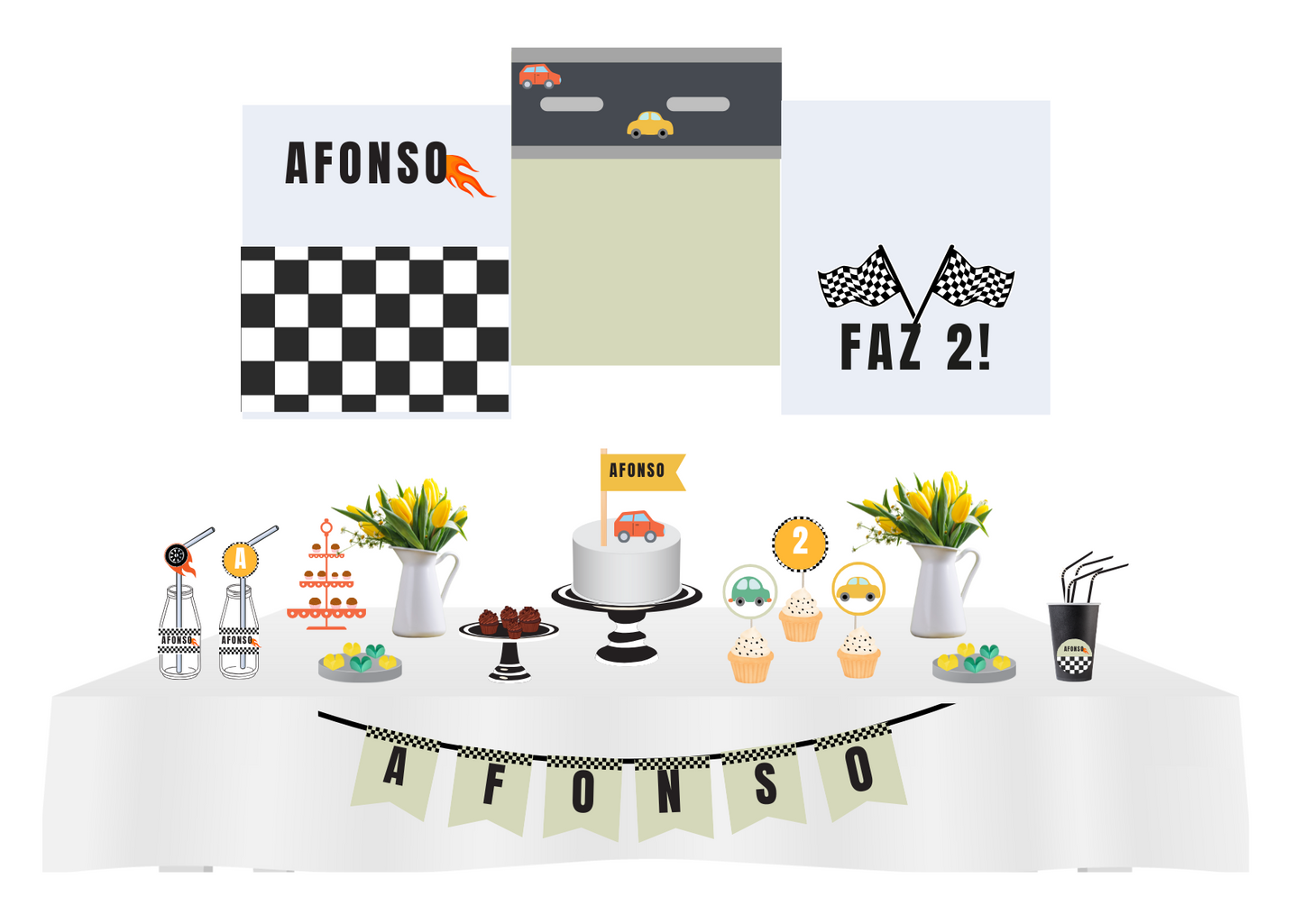 Tema Carros | Kit L