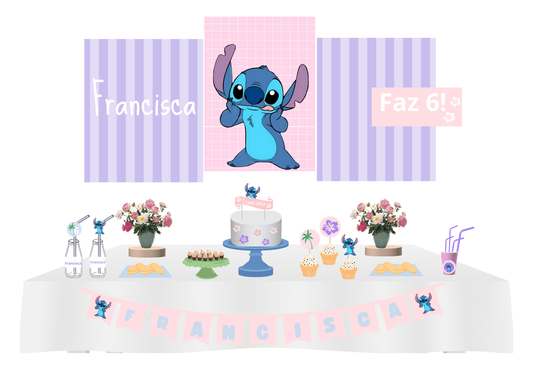 Tema Stitch | Kit L