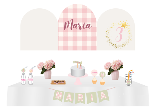 Tema Rainha | Kit L