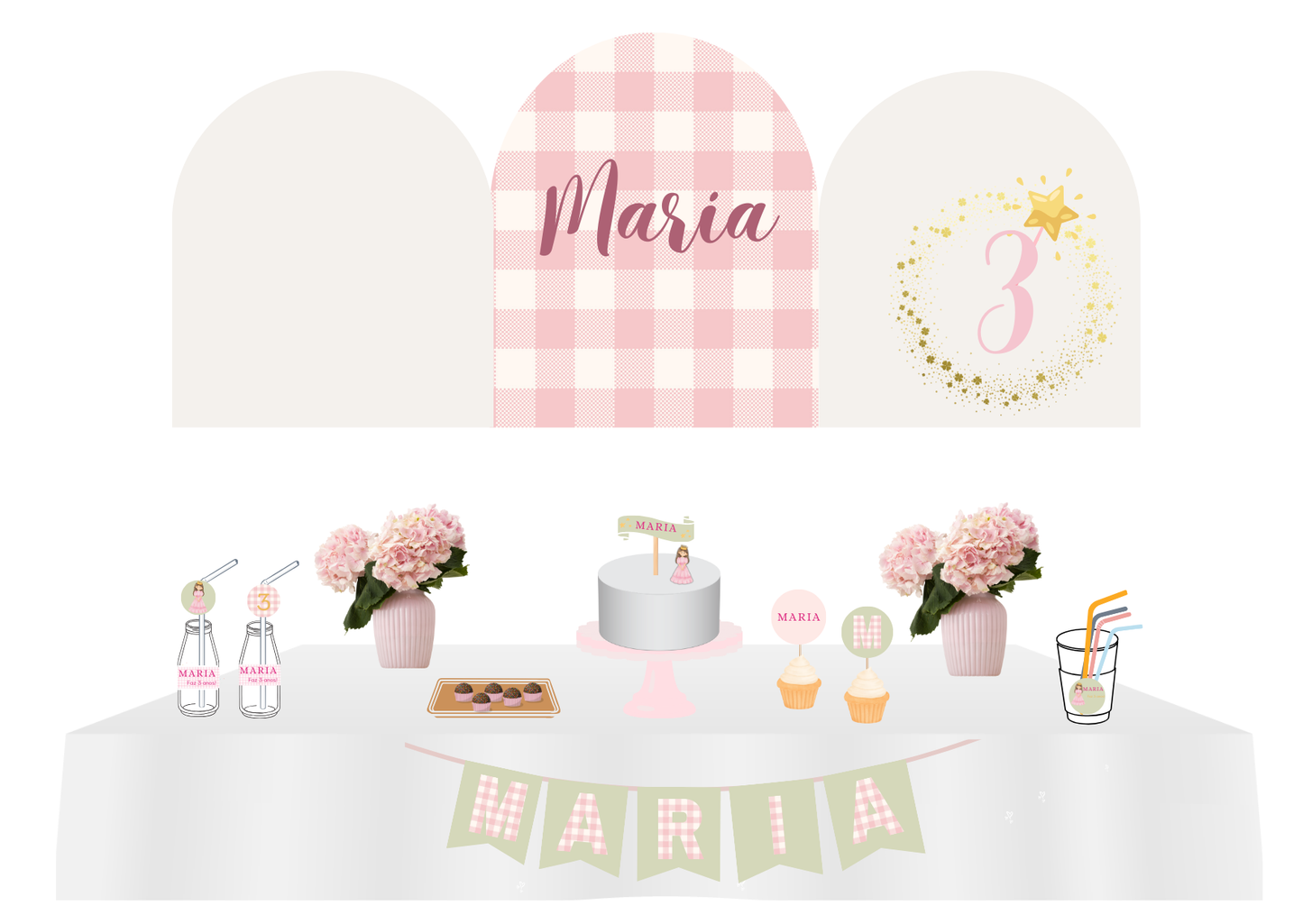 Tema Rainha | Kit M