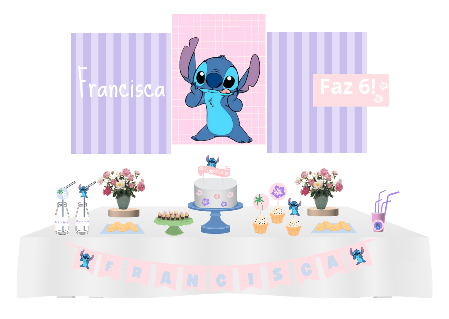 Tema Stitch | Kit S