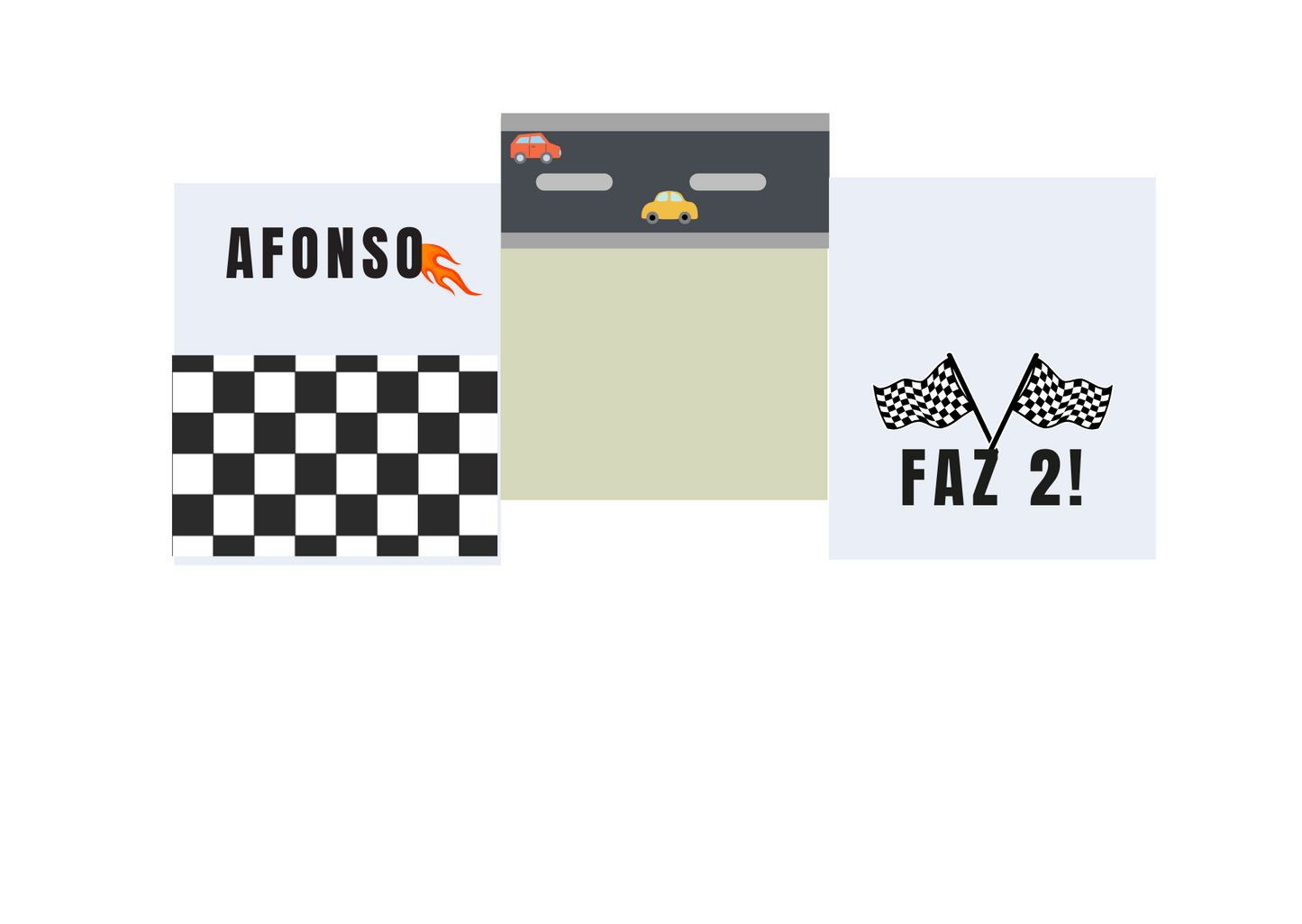 Painel de Festa - Tema Carros