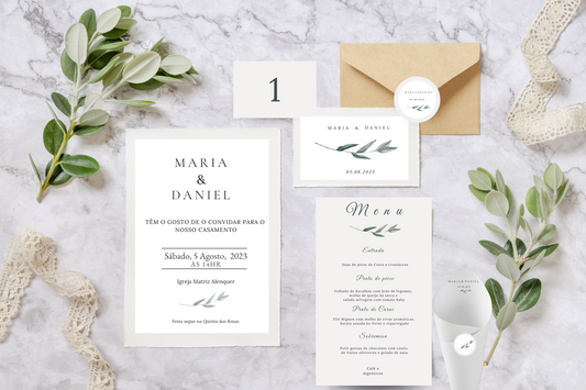 Tema Ramo | Kit Casamento