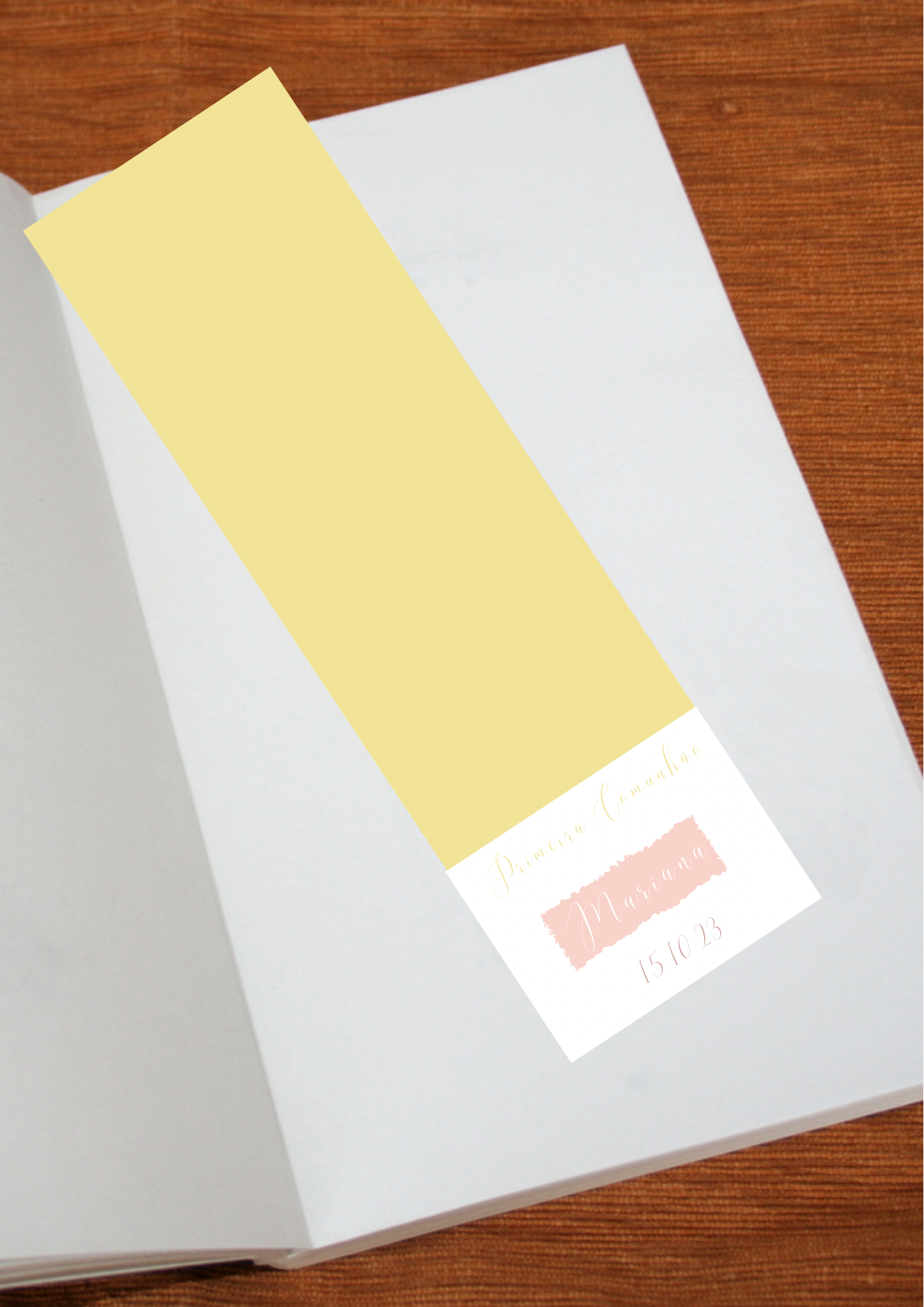 Marcador de Livro - Tema Florescer