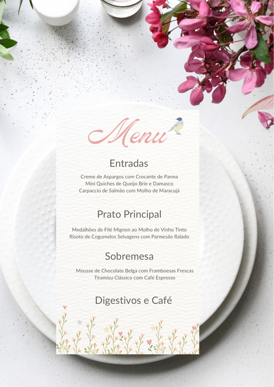Menu - Tema Pardal