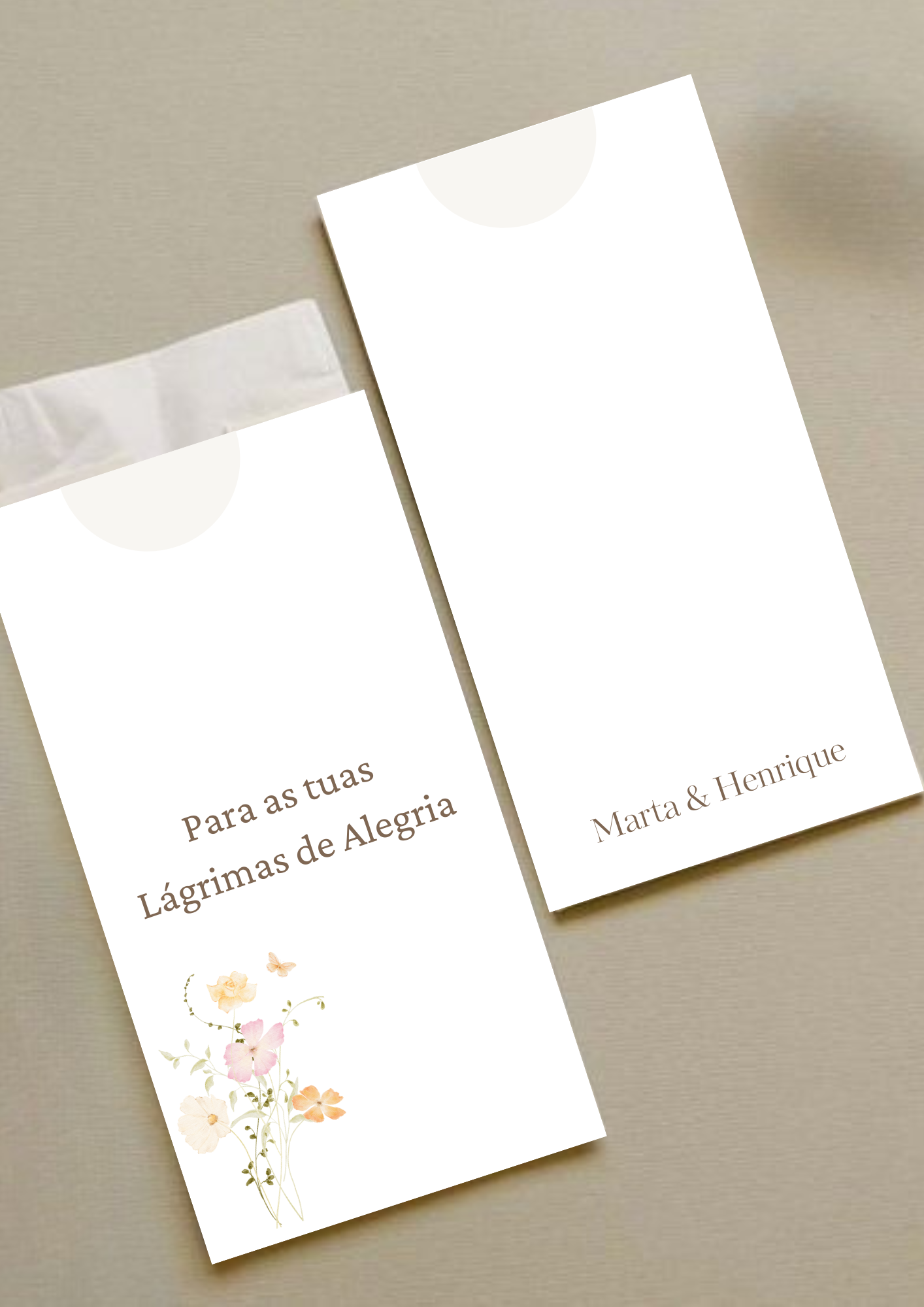 Lágrimas de Alegria - Tema Ramo Amarelo