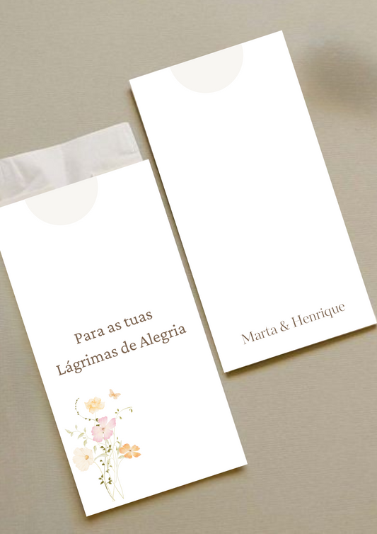 Lágrimas de Alegria - Tema Ramo Amarelo